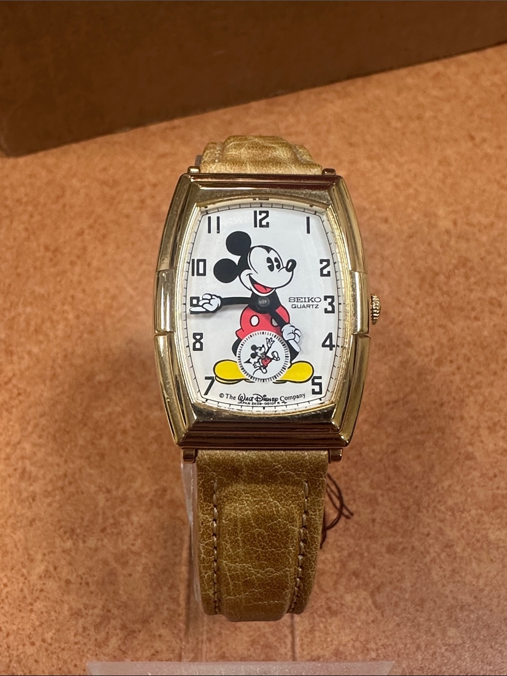 Mickey Mouse Wristwatch